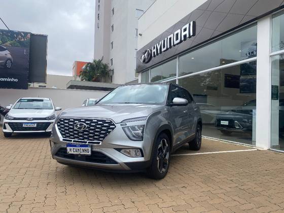 HYUNDAI CRETA 2.0 FLEX ULTIMATE AUTOMÁTICO